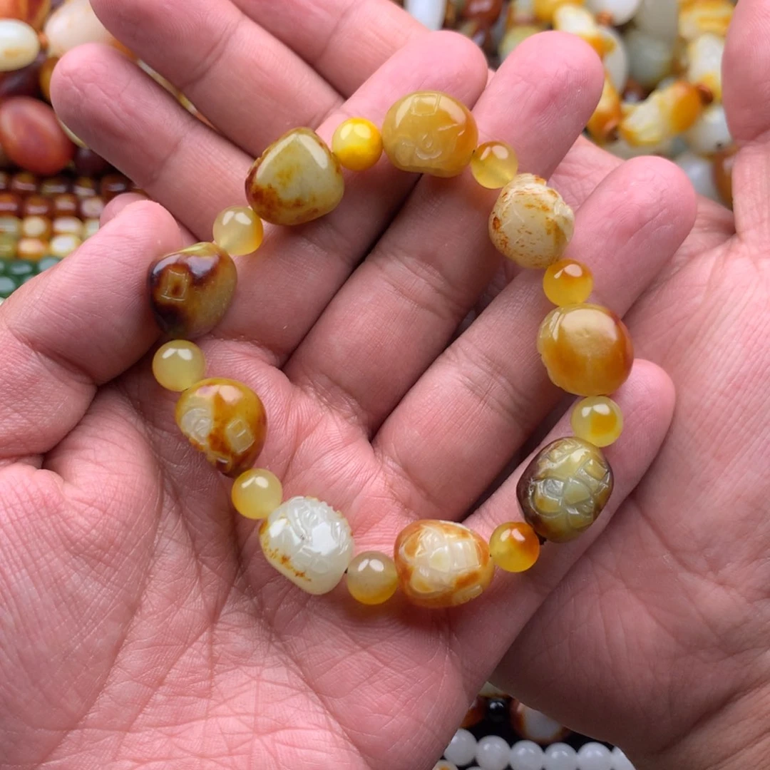 手链未镶嵌和田玉