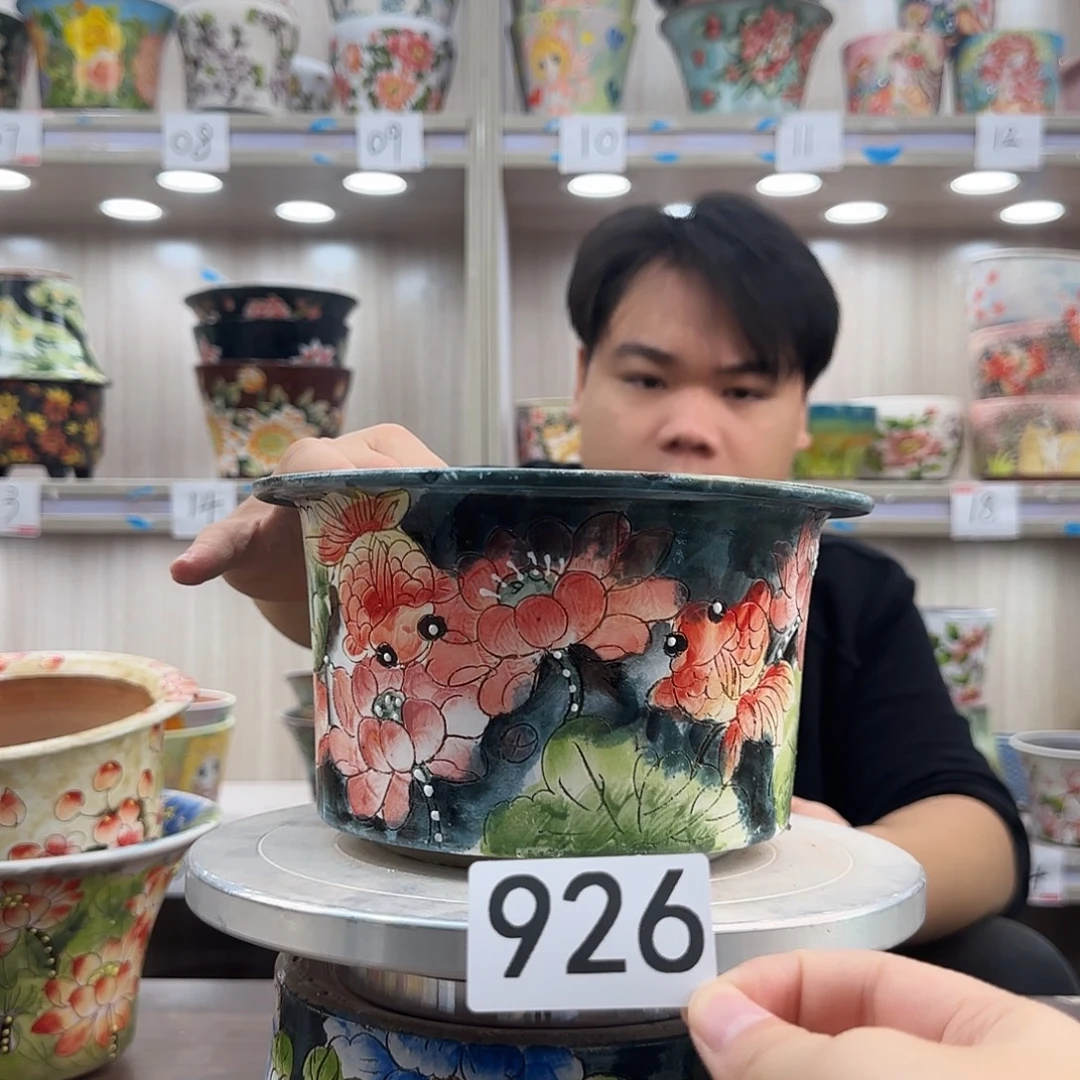 花盆紫砂瑕疵瑕疵926