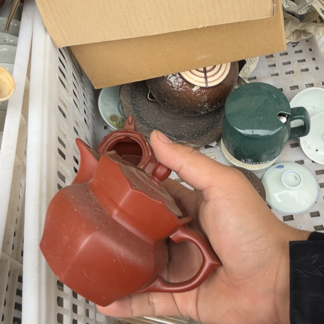 紫泥陶瓷茶具微瑕介意勿拍