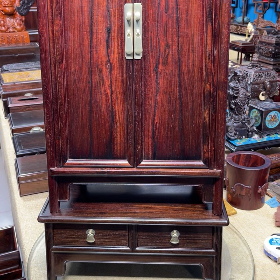 紫檀木类成套家具