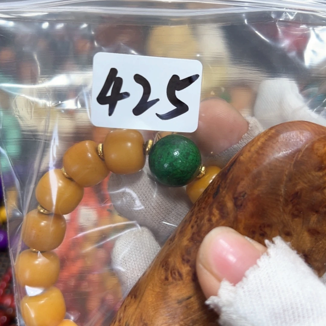 【闪购商品】非洲檀香无事牌李**仙'14单圈手串