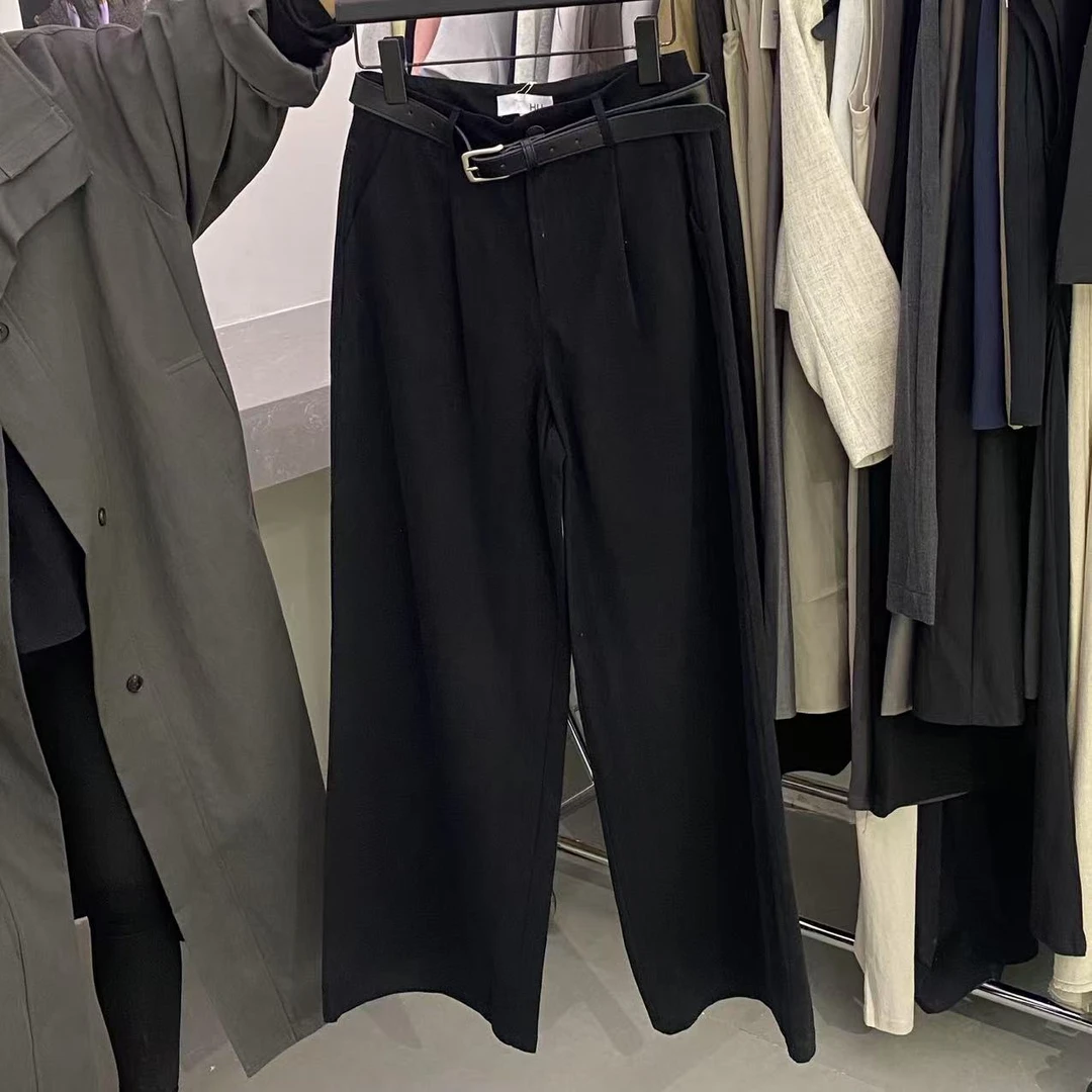 【ARONG阿荣家】裤子02606-黑色-SML