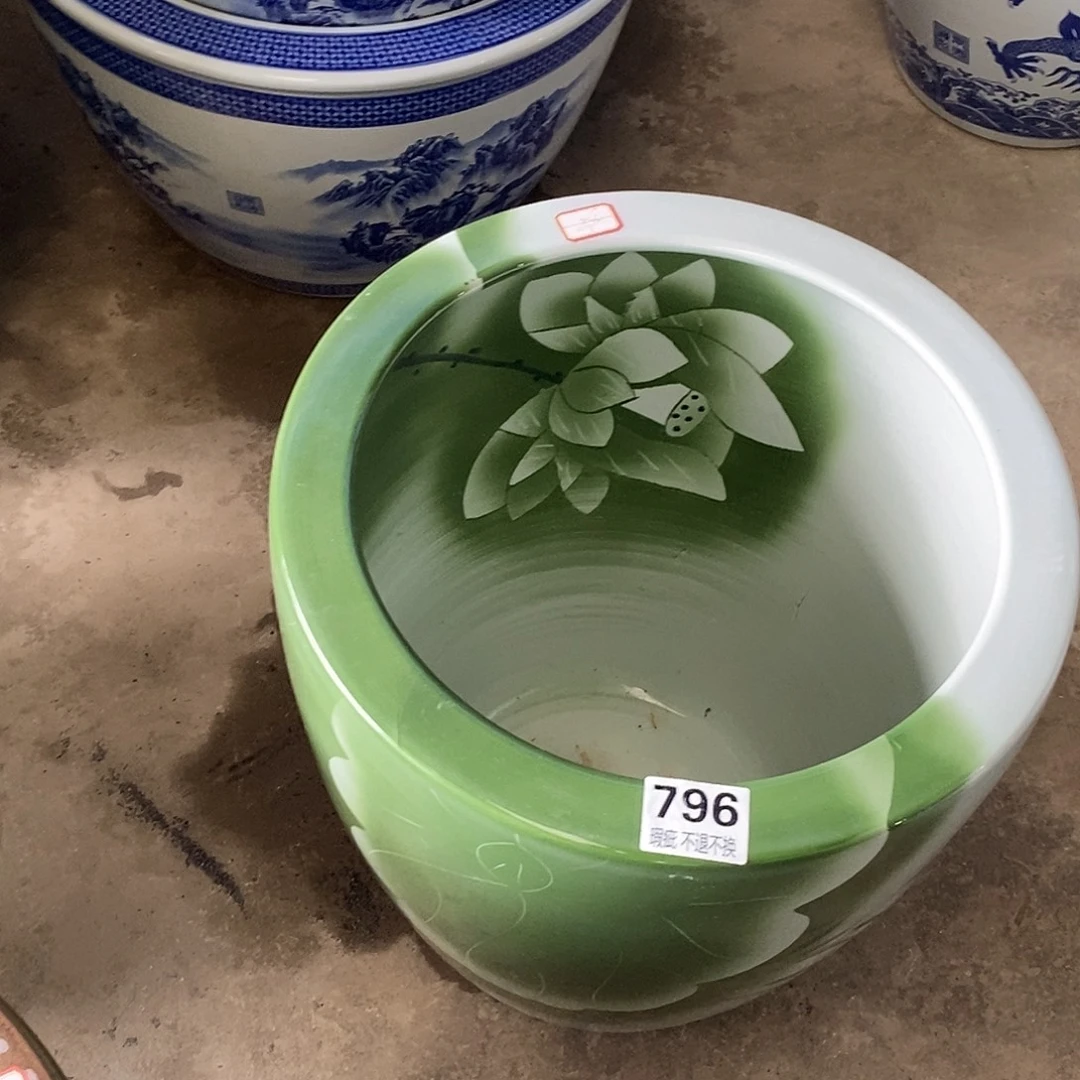 景德镇陶瓷鱼缸艺术