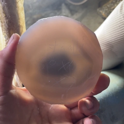 未镶嵌定制玛瑙玛瑙手镯挂饰