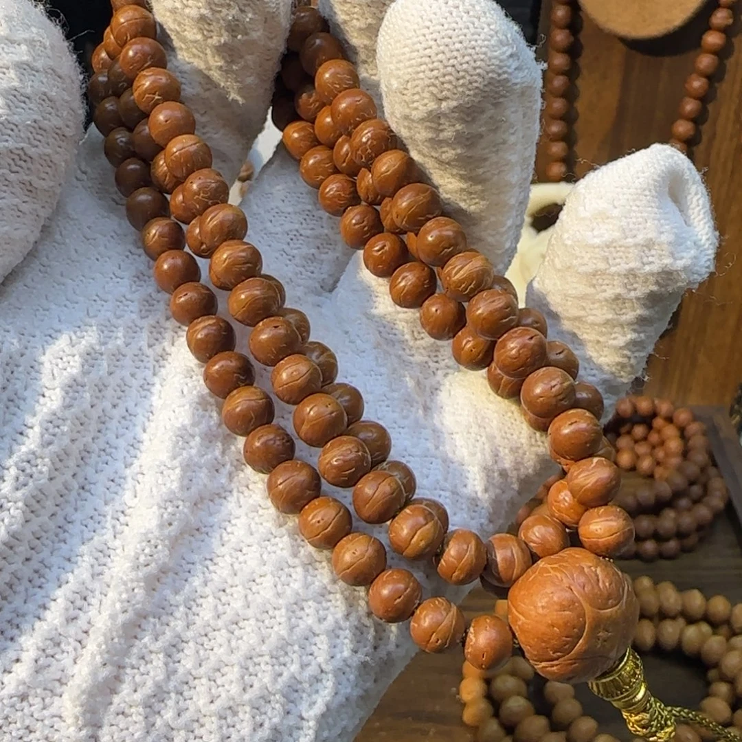 凤眼菩提吊坠酸枣核凤眼精美一串尘眸