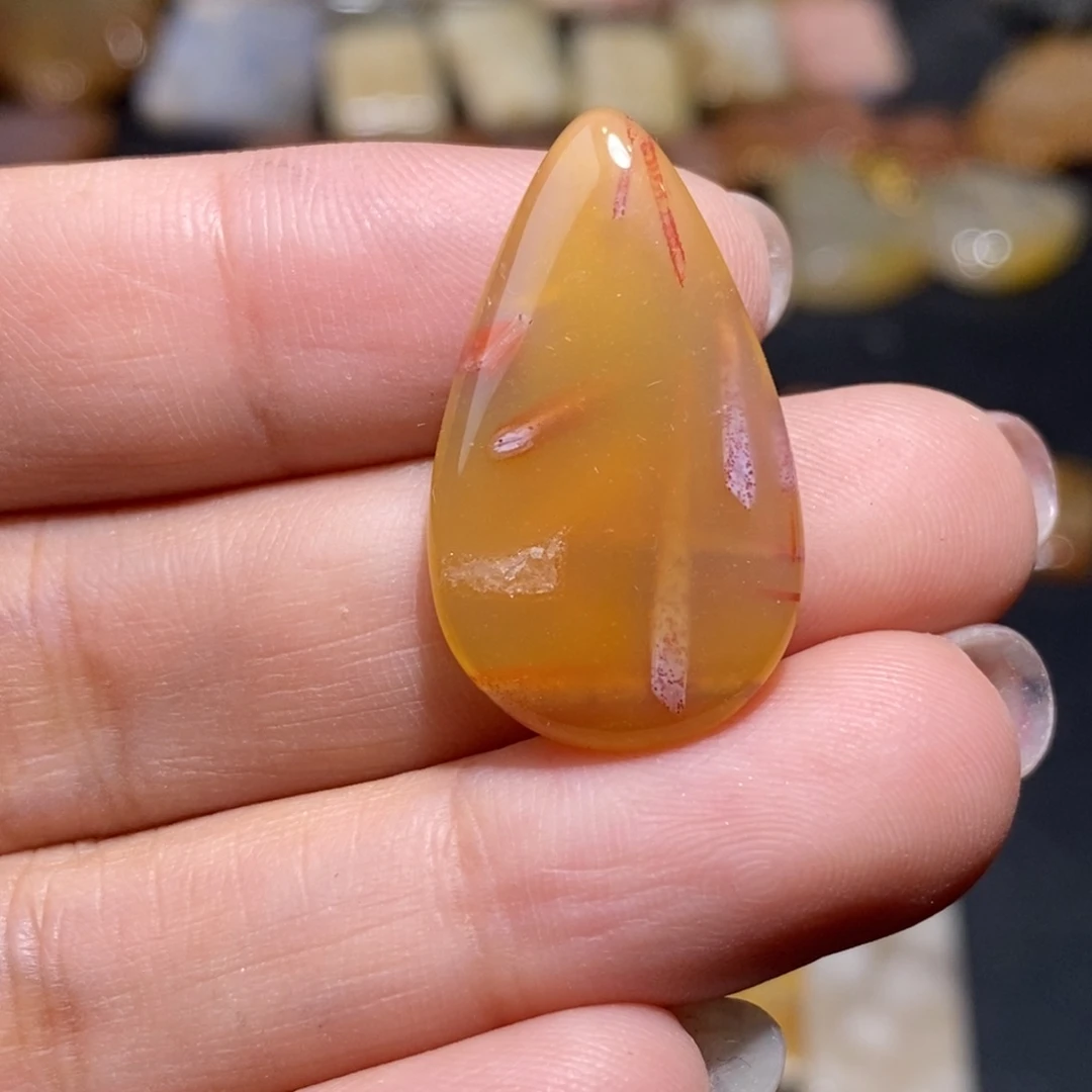 【闪购商品】硅化玉珊瑚玉未镶嵌