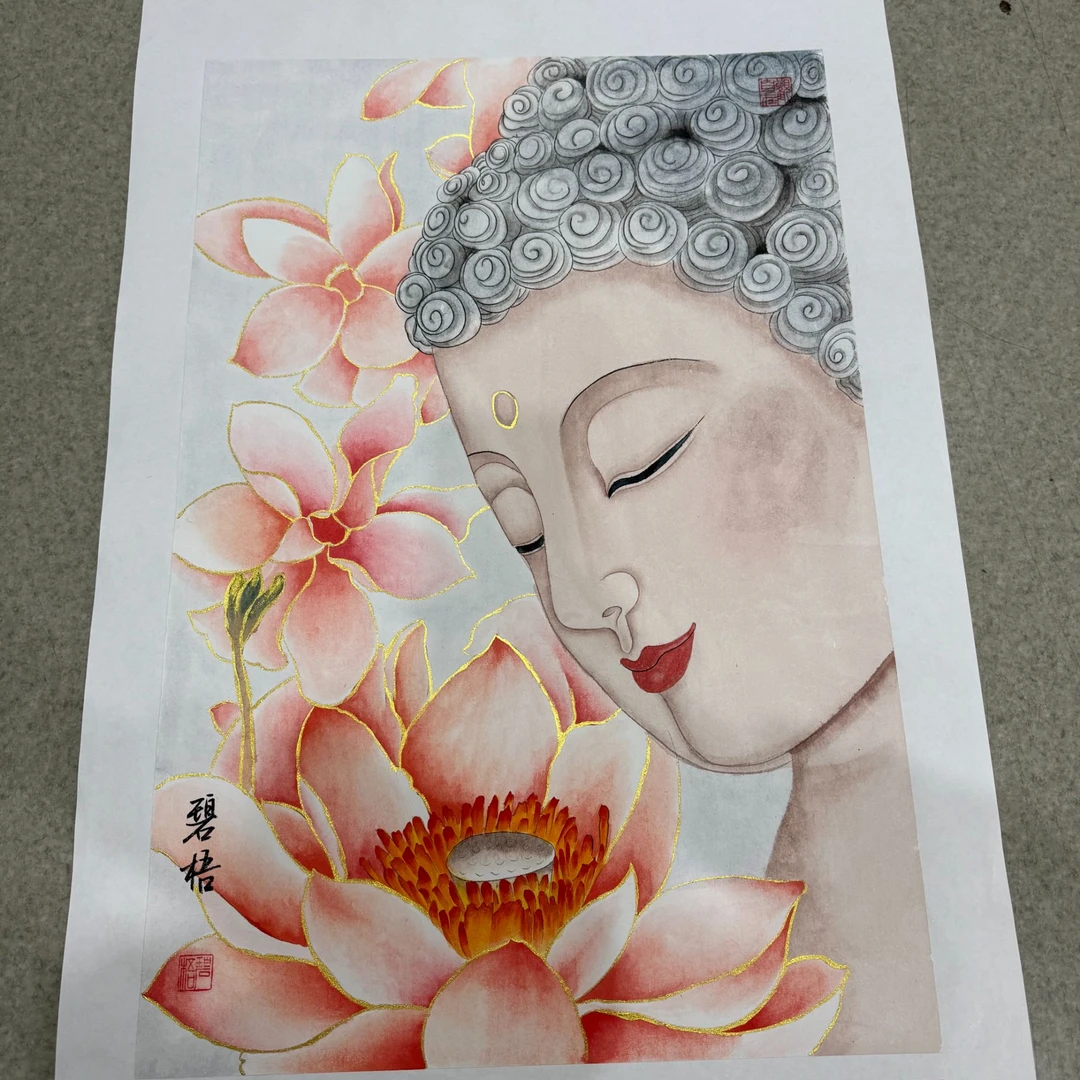 王碧梧绘画2.7pc人物