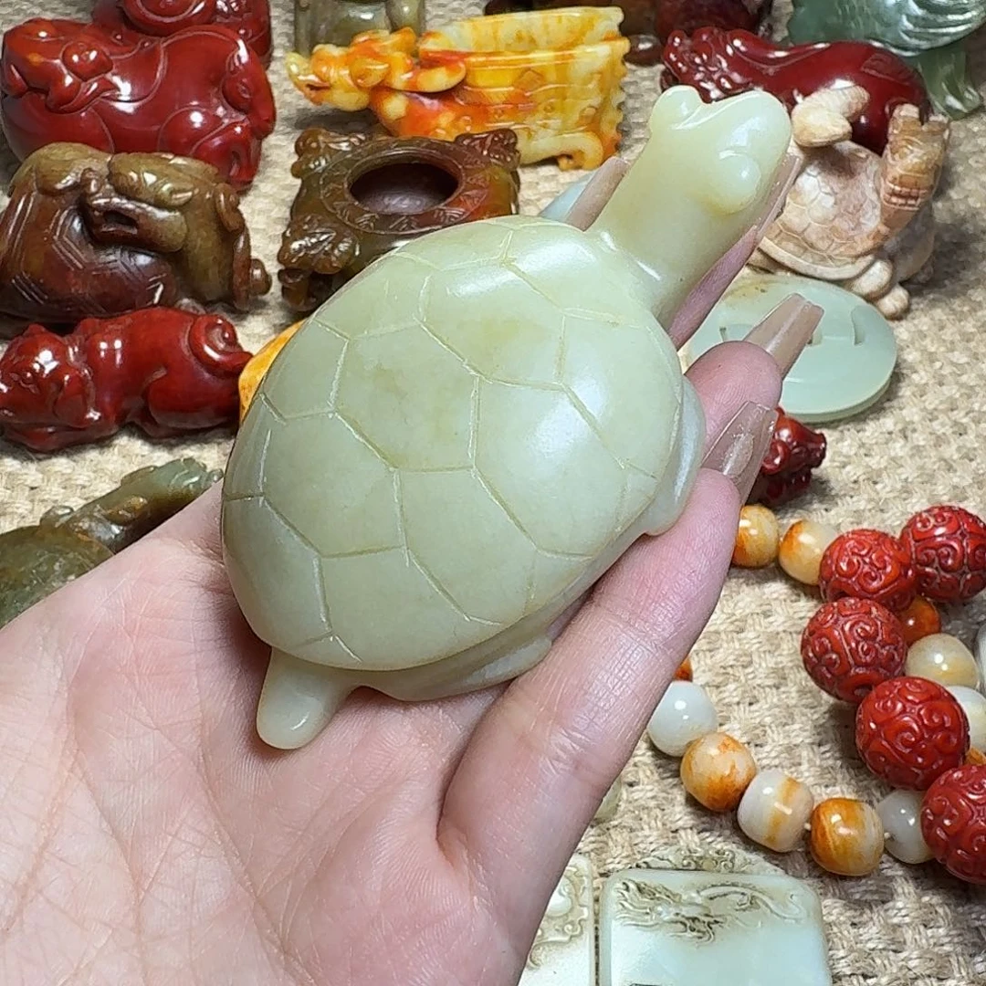 白玉菩提吊坠挂件