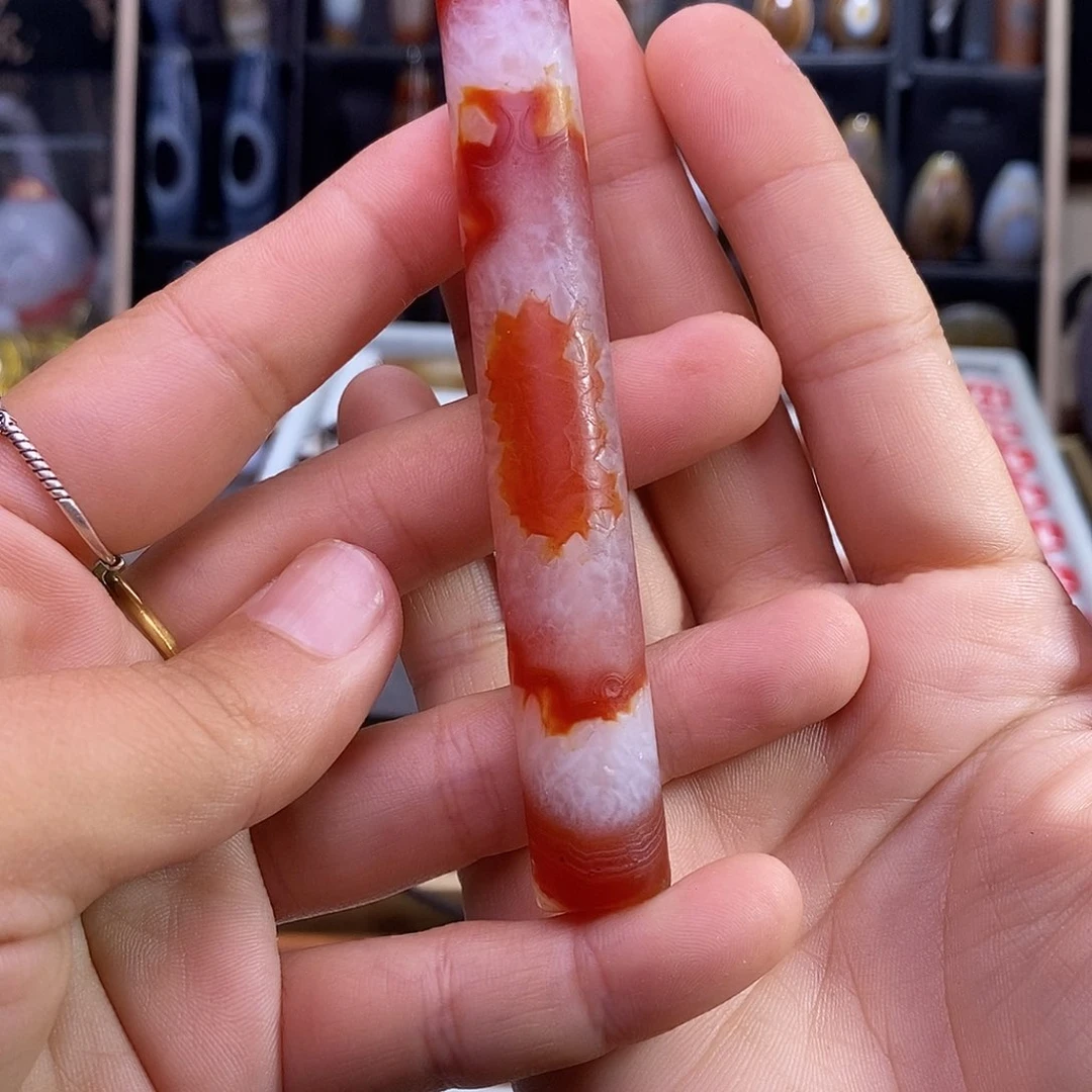 玛瑙/玉髓颈饰合金超****.