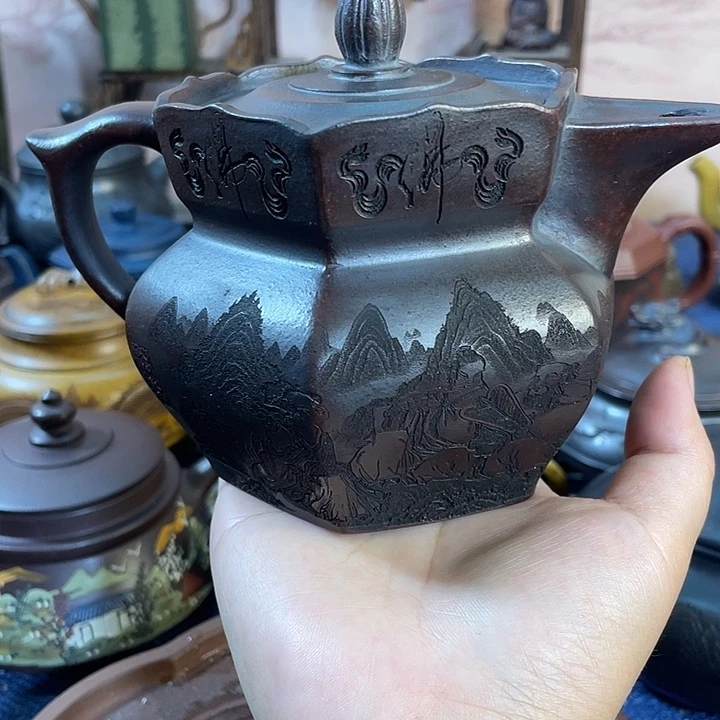 茶壶紫砂紫砂壶茶具