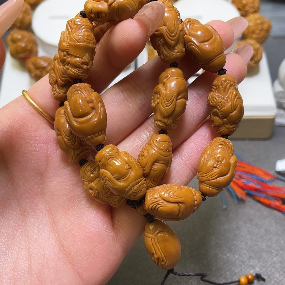 吊坠橄榄核橄榄核雕