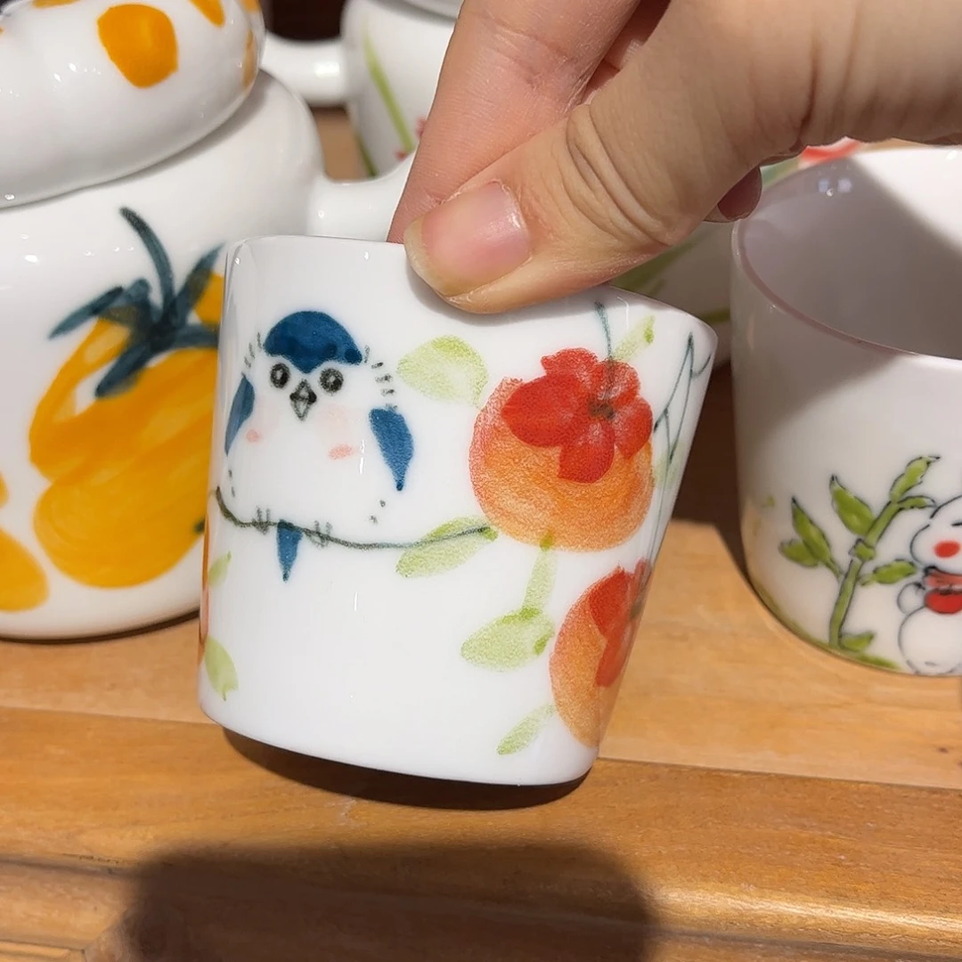 陶瓷景德镇手绘陶瓷餐具