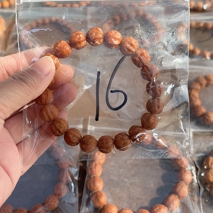 文玩核桃手串c****e野生