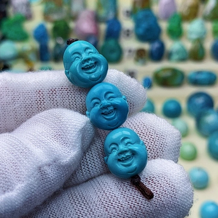 绿松石配饰未镶嵌