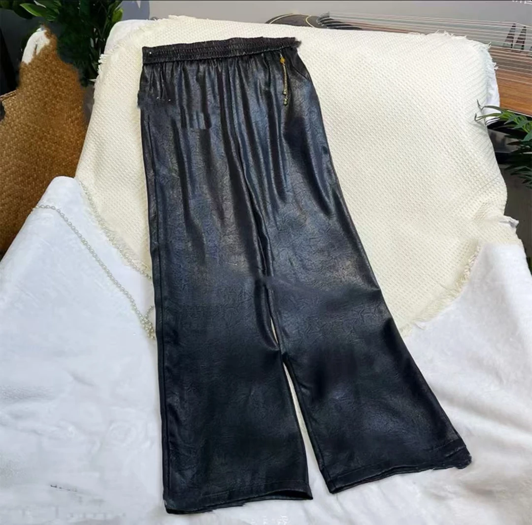 2025开年春款新中式百搭气质女裤