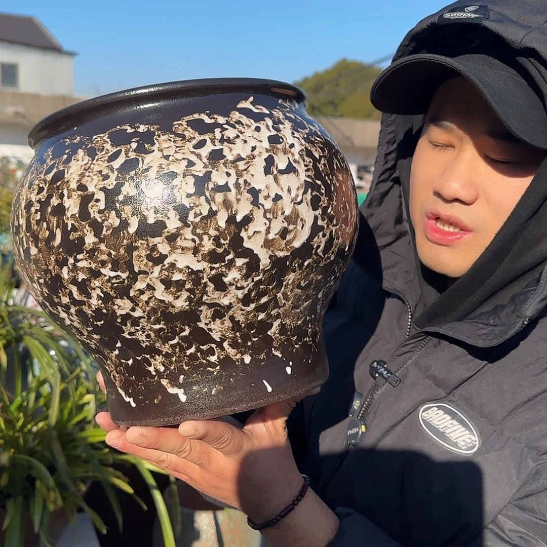 王嫂花盆1226-430高27口24