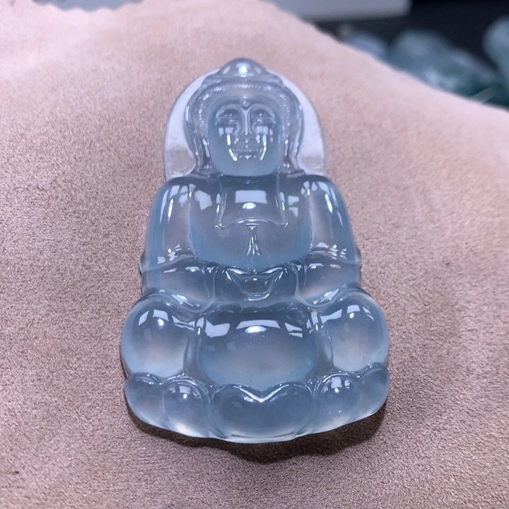 颈饰未镶嵌翡翠缅甸翡翠
