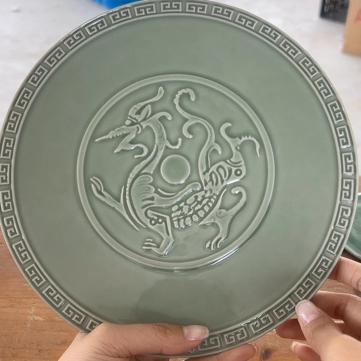 小米茶器龙泉青瓷