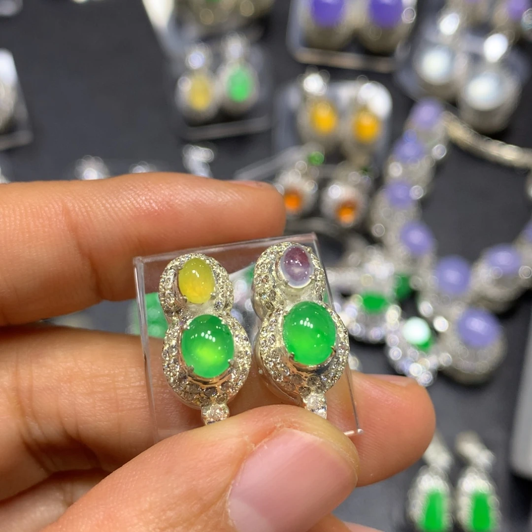 定制翡翠未镶嵌买断不退买断不退