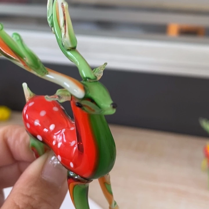 琉璃手工艺品五**?琉璃