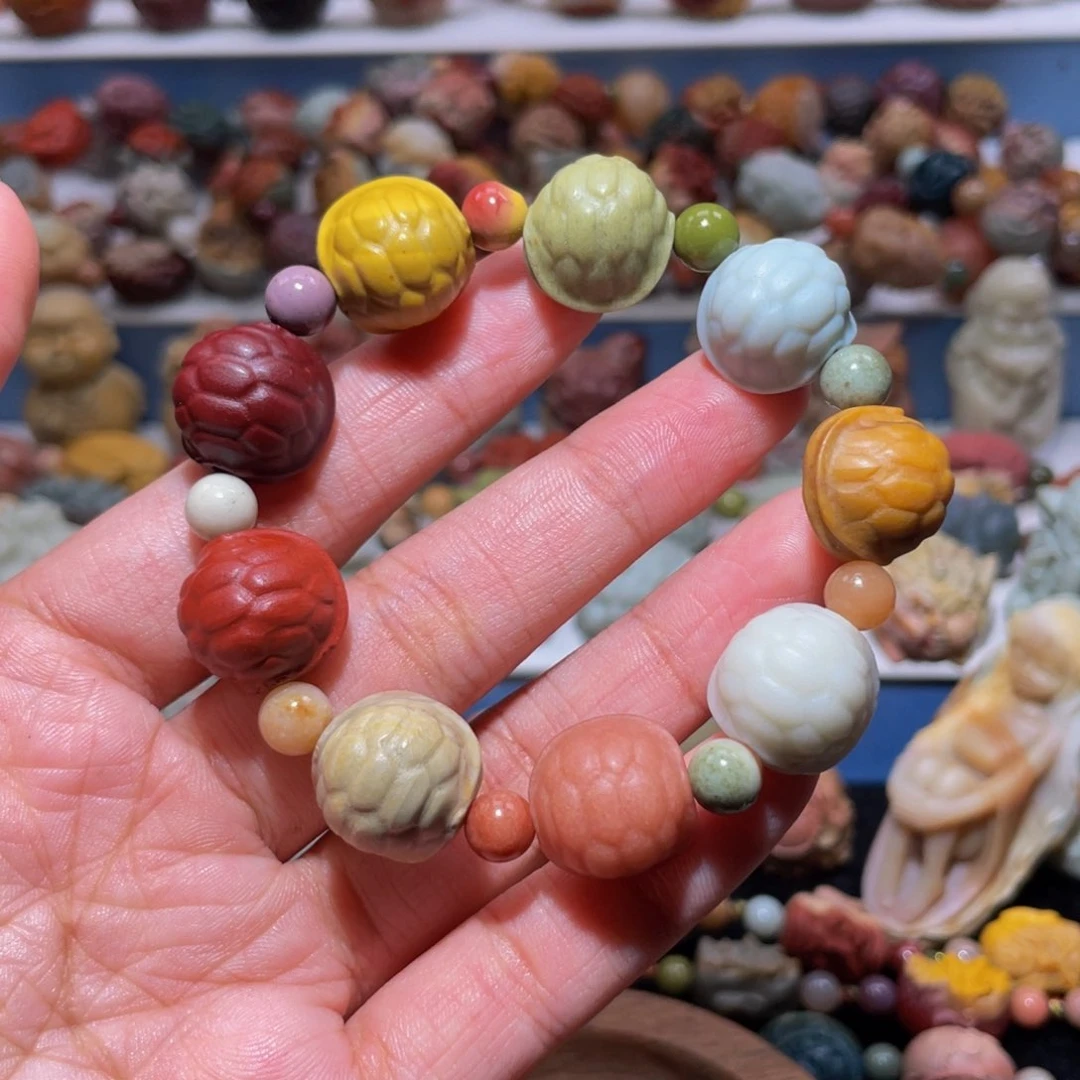 未镶嵌手链石英质玉