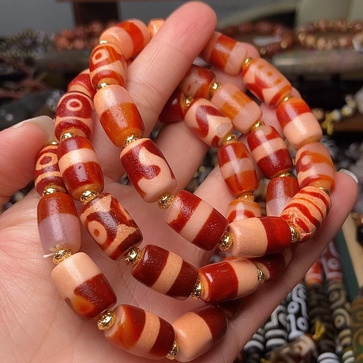 玛瑙/玉髓未镶嵌手链发一条