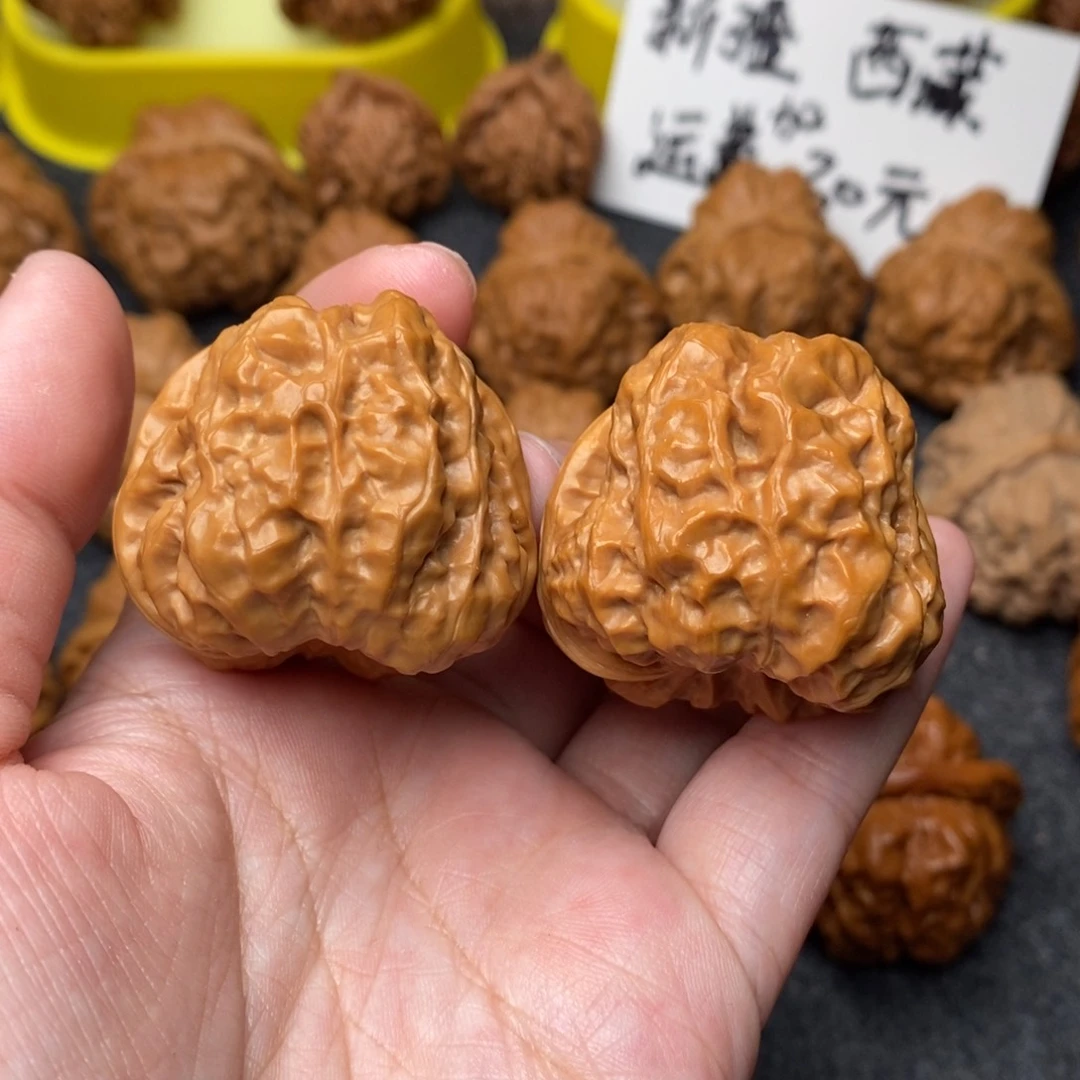 文玩核桃把件孫*林蛤蟆38