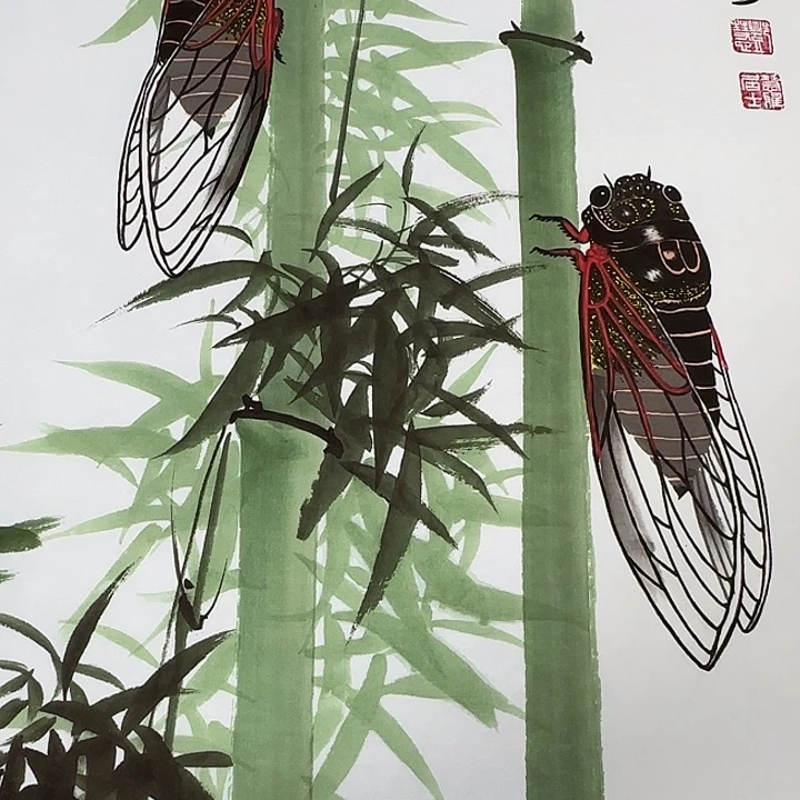 国画展示作品作品展示