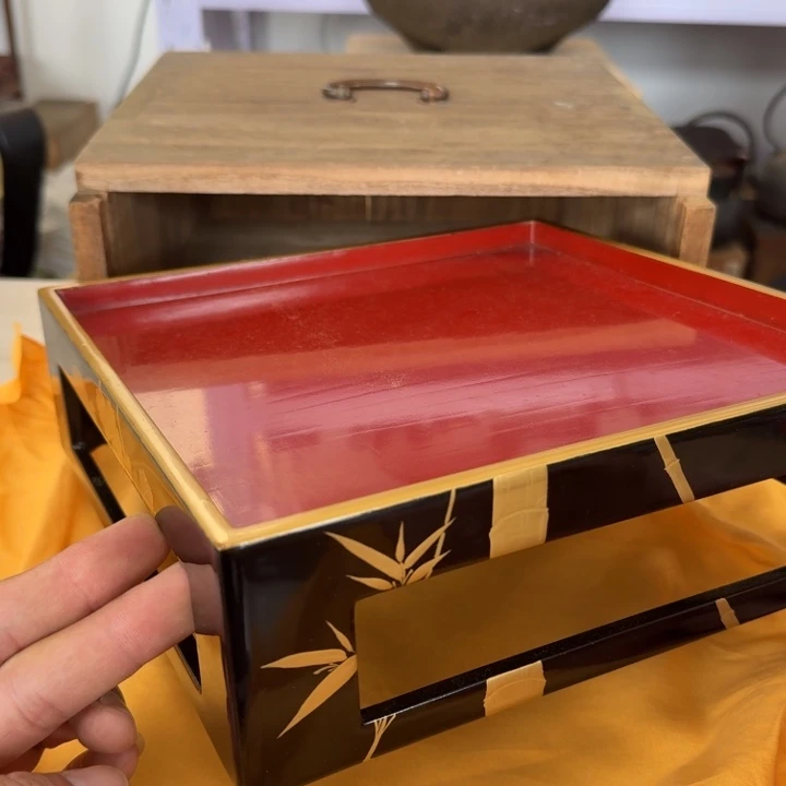 瓷片茶道具工艺品
