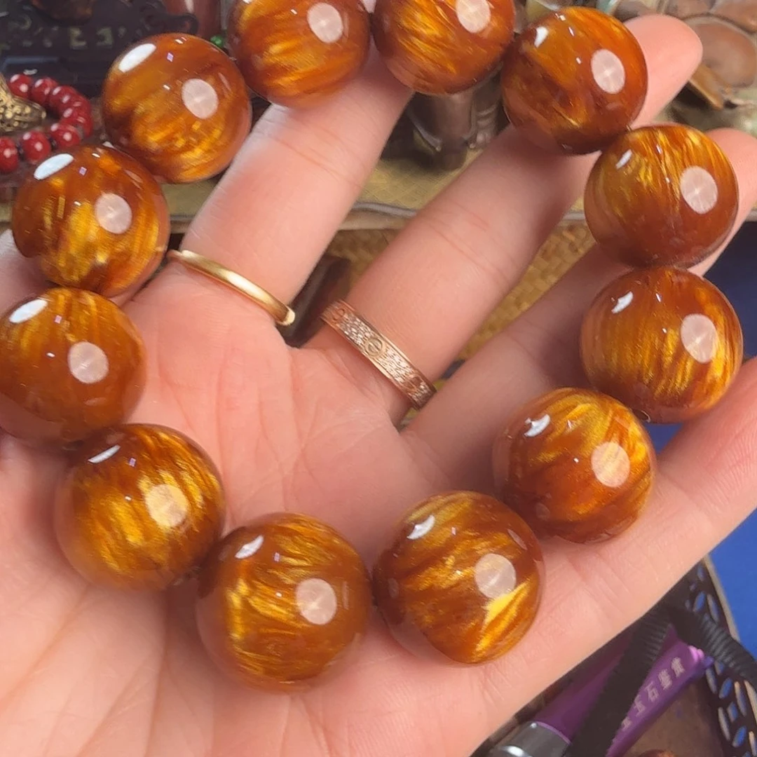 滴血莲花菩提手串