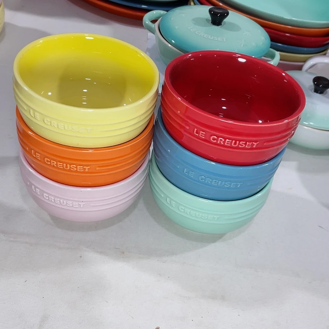 瓷片微瑕陶瓷餐具家用 精品4.5六个