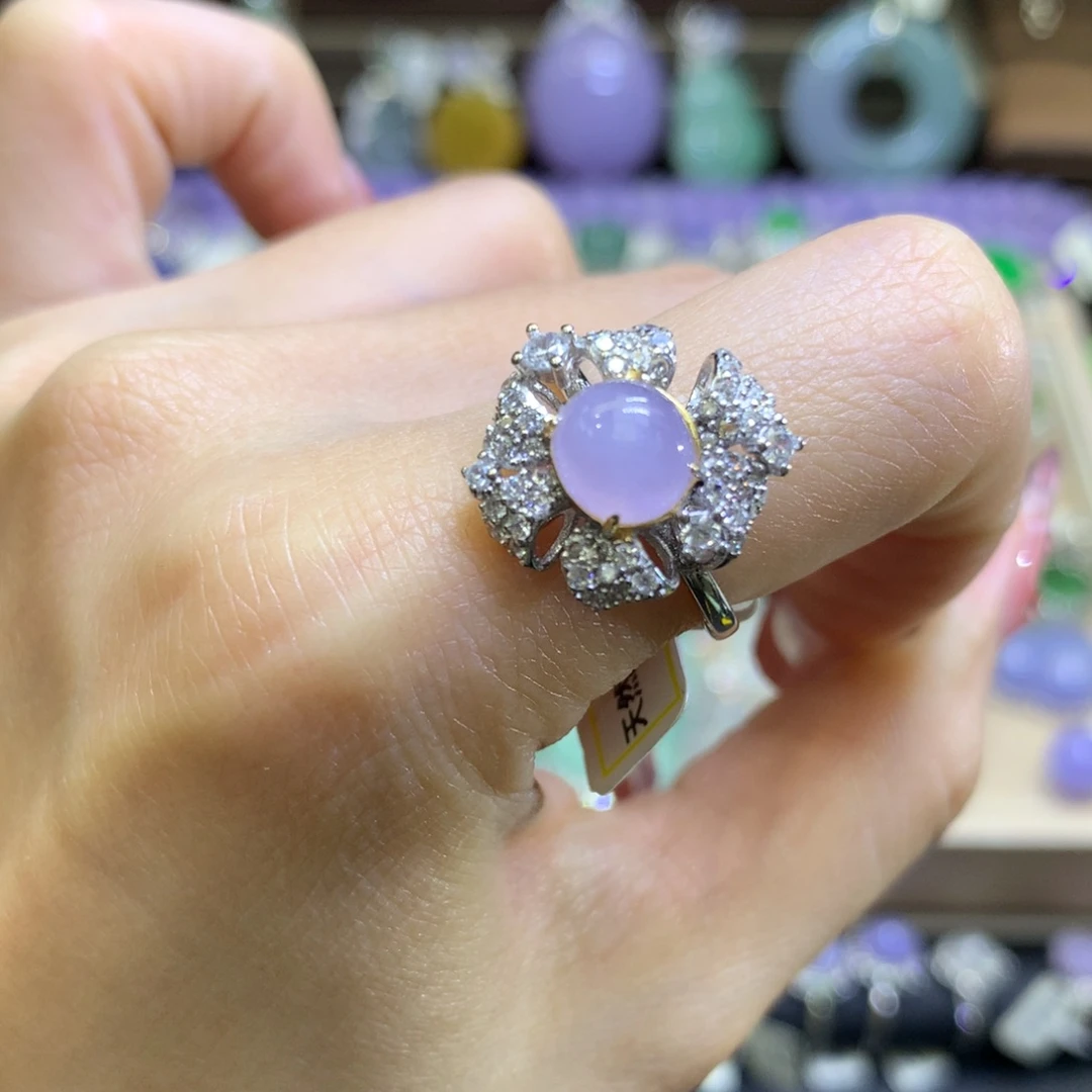 翡翠颈饰银S925镶嵌翡翠