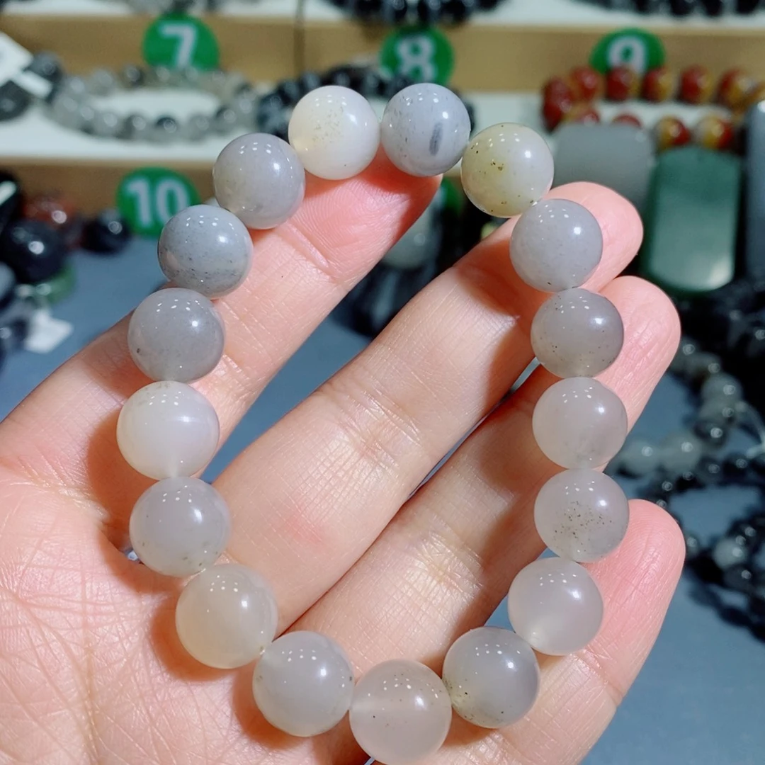 石英质玉未镶嵌手链