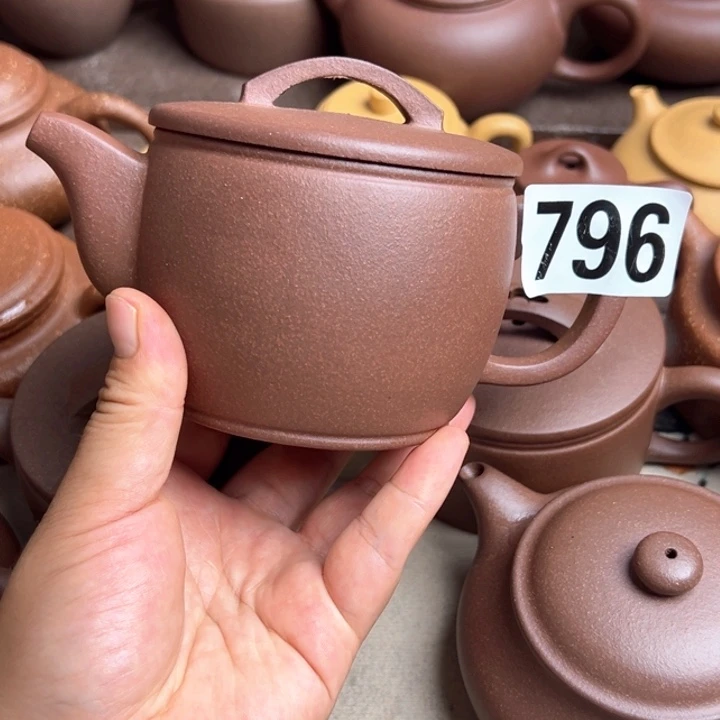 茶壶紫砂紫泥瑕疵360cc左右