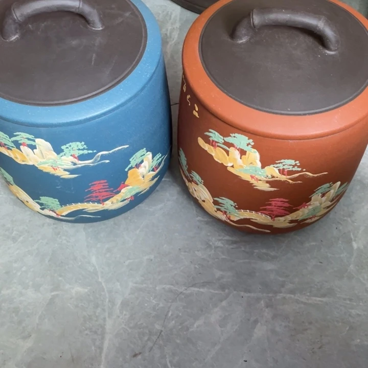 茶叶罐紫砂茶叶罐