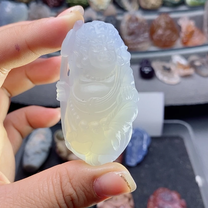 【闪购商品】未镶嵌吊坠定制玛瑙