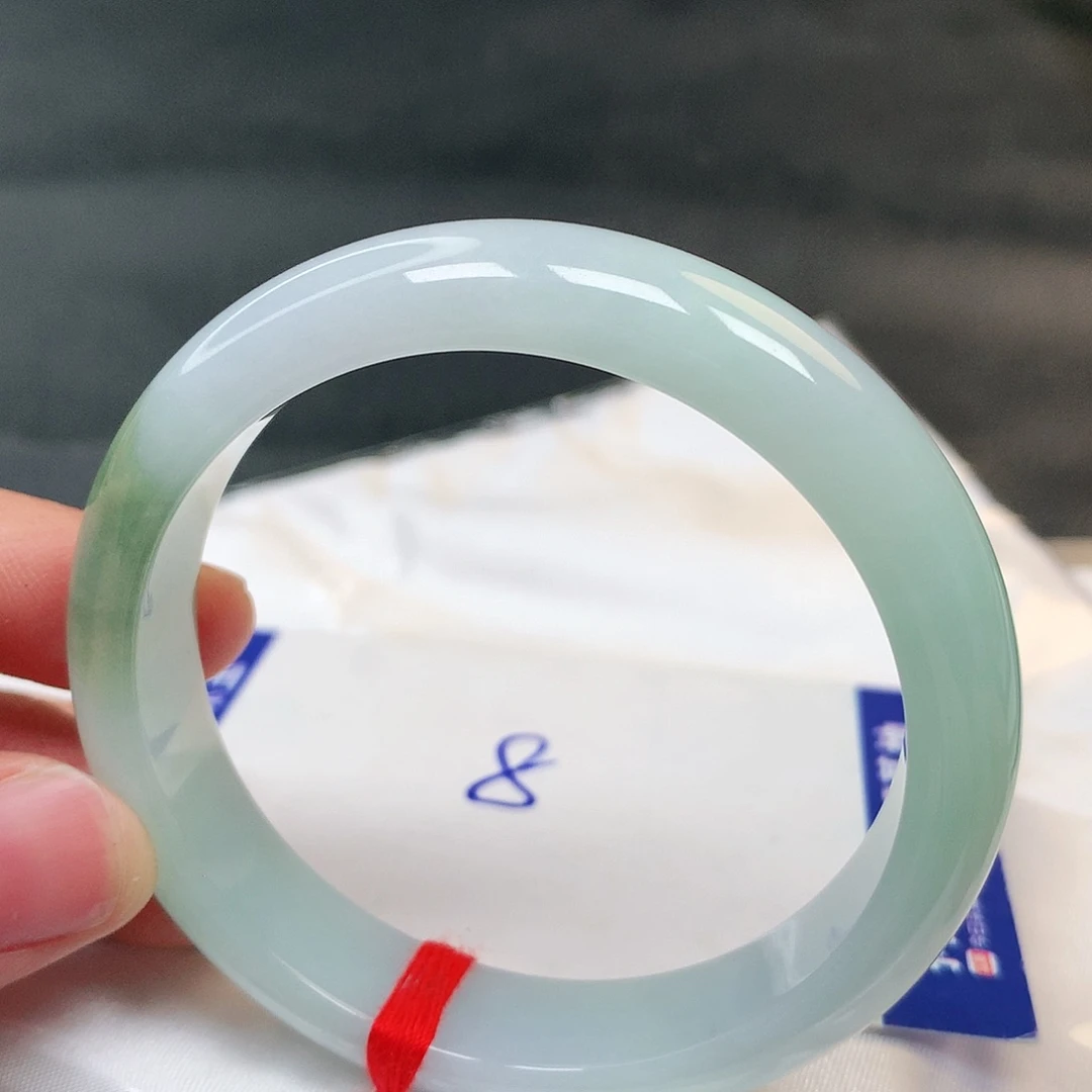 翡翠手镯未镶嵌8号