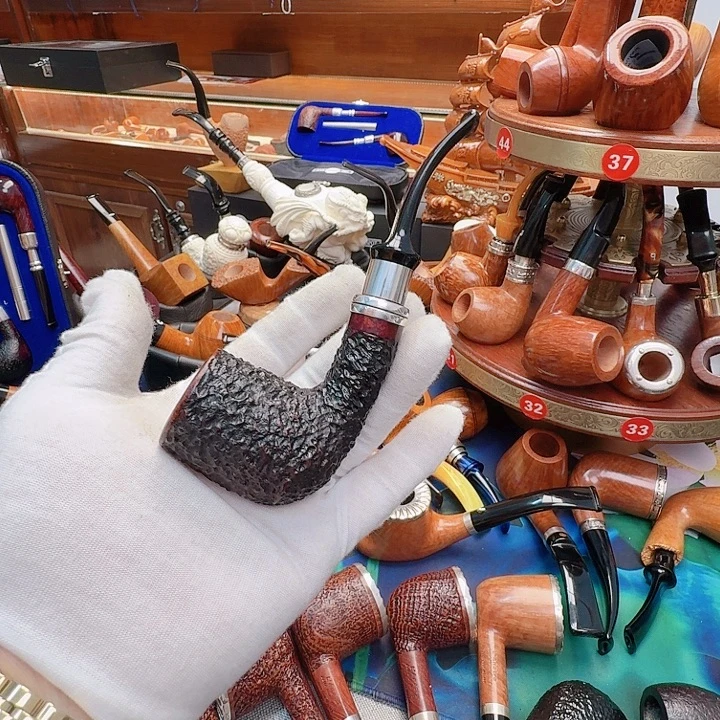 壶***壶丹麦石楠木工艺品斗
