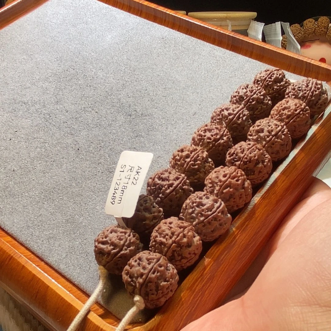 吊坠金刚菩提私人订制超头原生态梅花18mm