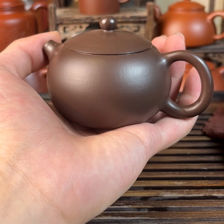 茶壶紫砂原矿紫砂手工制作