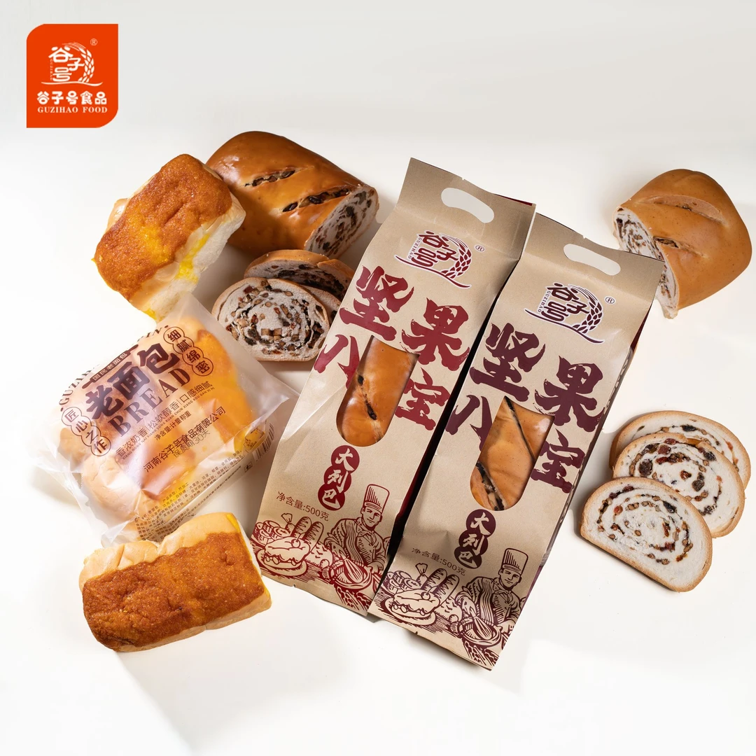 谷子号俄罗斯风味国产大列巴+老面包