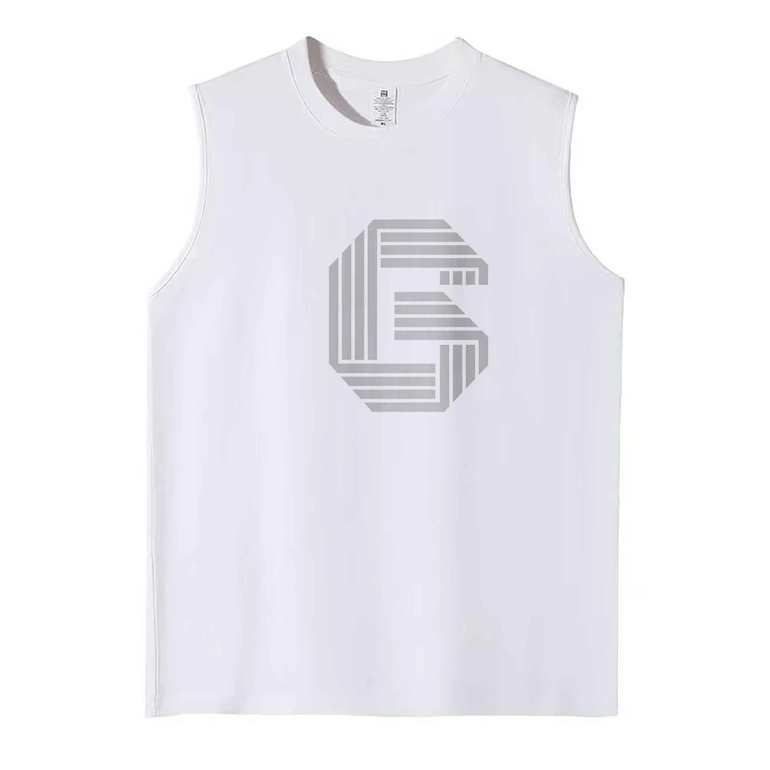 2025夏季圆领纯棉背心529