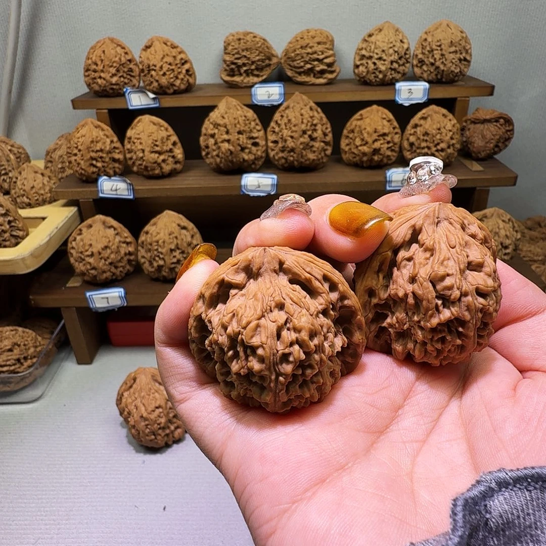 是****吊坠文玩核桃新宇文玩核桃40精品
