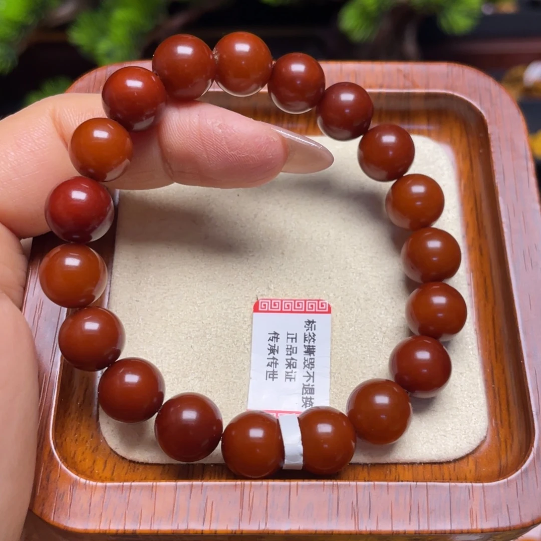 蜜蜡手链未镶嵌手串