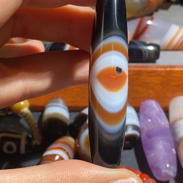 未镶嵌颈饰玛瑙/玉髓