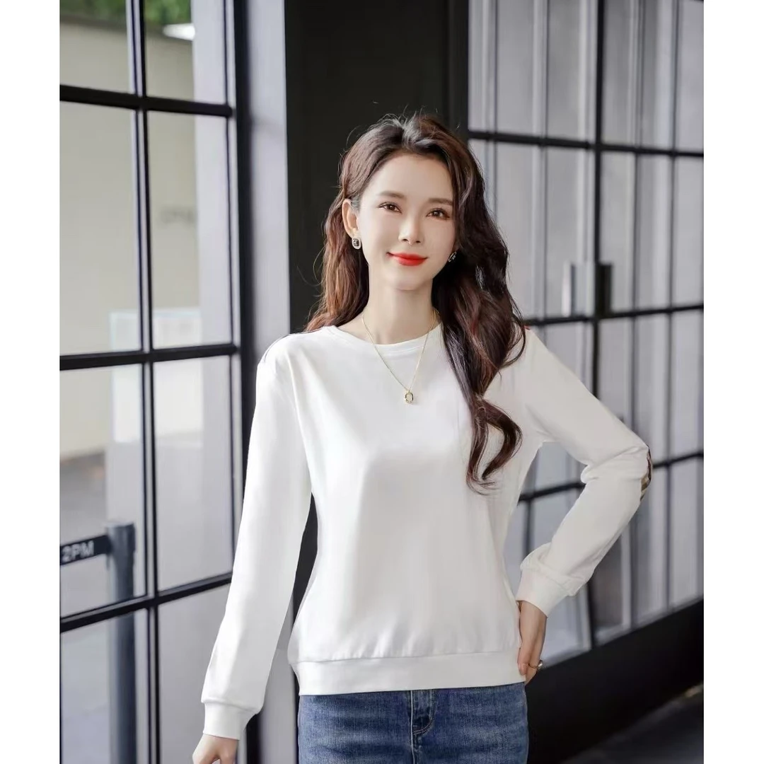 时尚英伦风秋冬季女装套头卫衣上衣171165