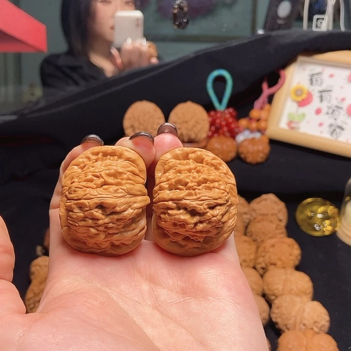 吊坠文玩核桃44全品楼子