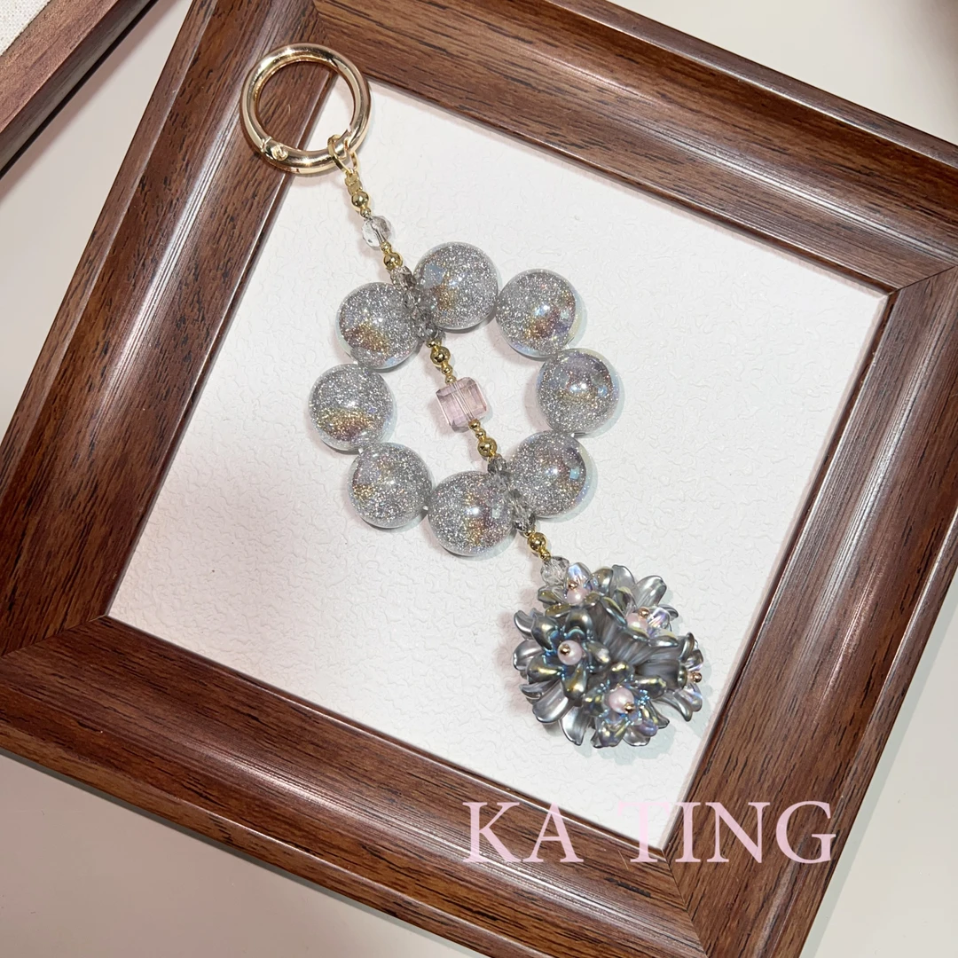 卡庭手机挂件/尤米原创设计手机链999/手机壳数码配饰钥匙扣