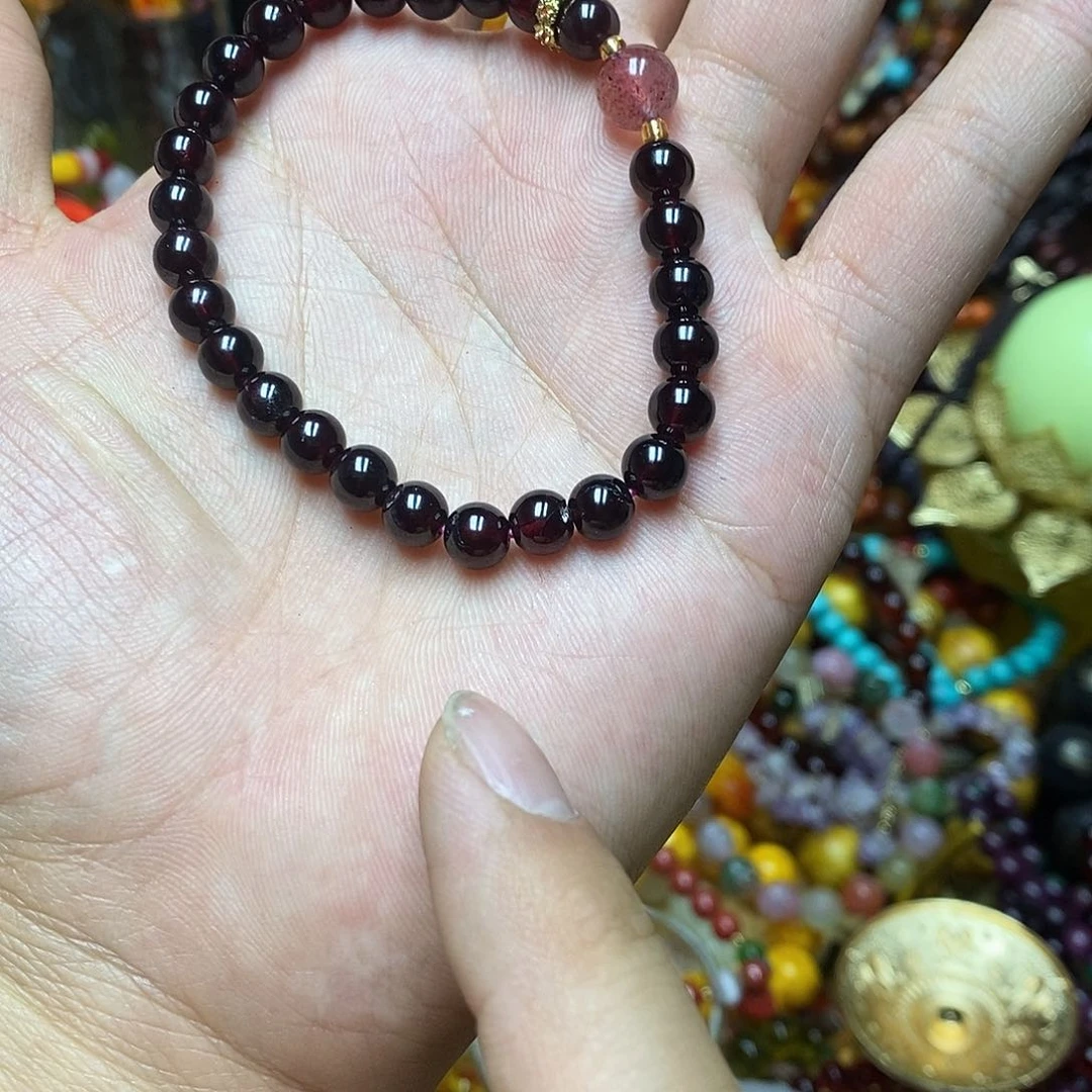 滴血莲花菩提吊坠