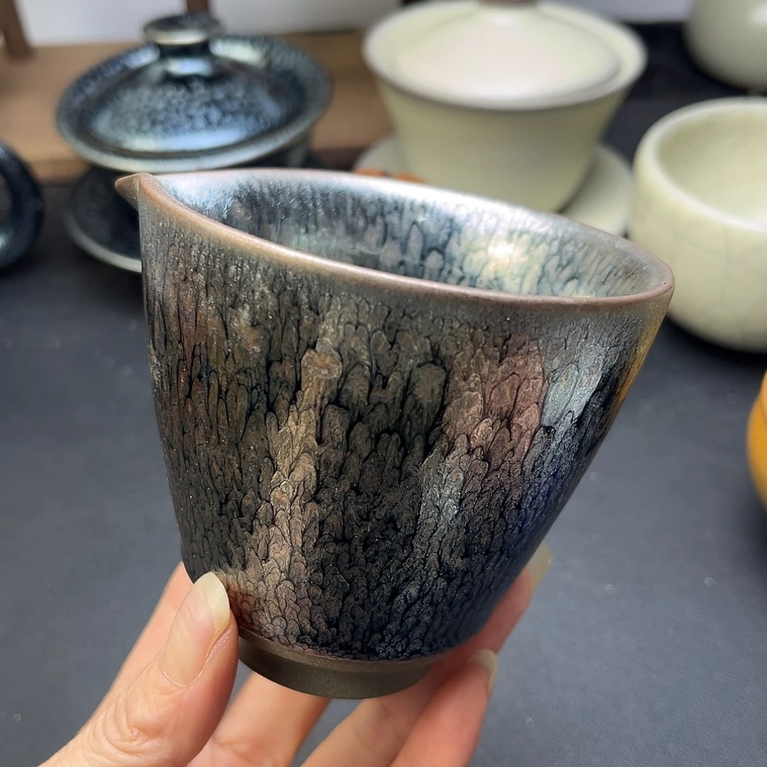 茶盏百花公道建窑建盏